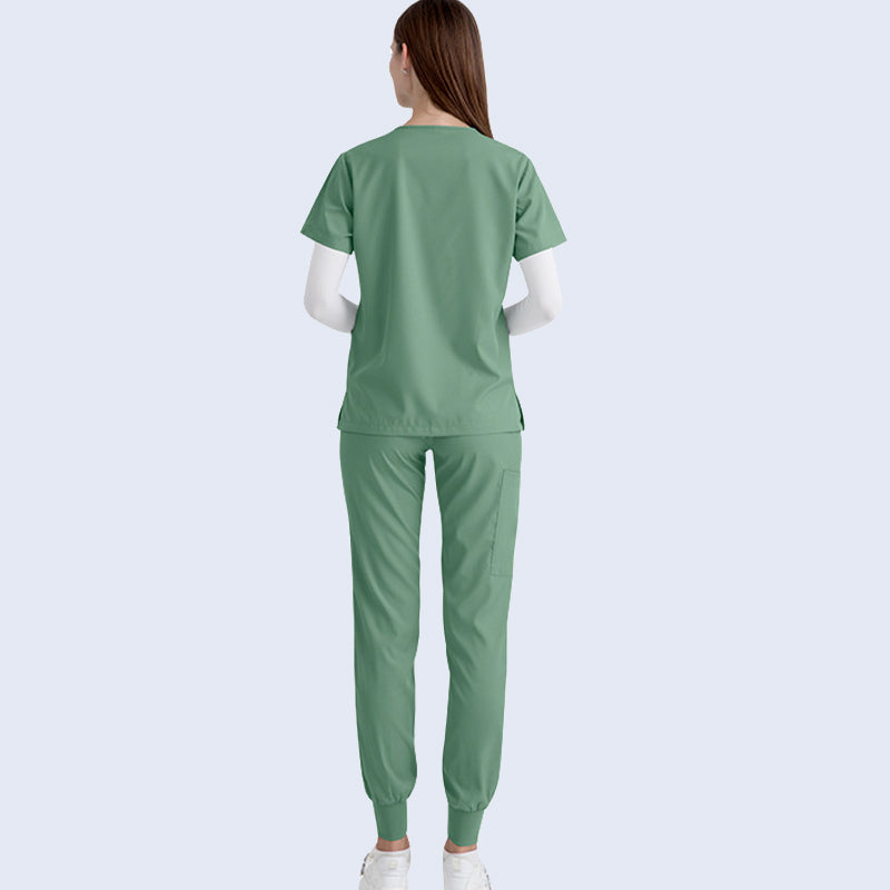 ⏳Begrenzte Zeit 50% Rabatt💥Bequeme und funktionale Performance-Arztkleidung-Set