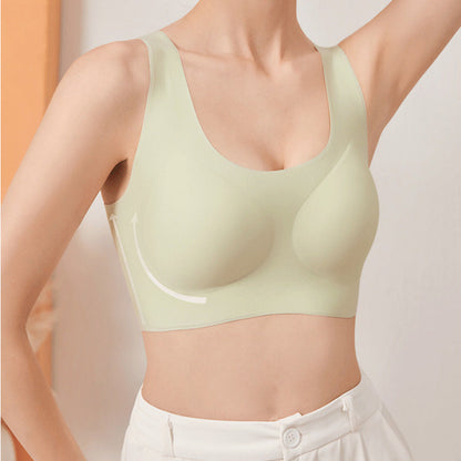 💃【Must-Have für Curvy Ladies!】 Bügelloser Mega-Comfort-BH | Aktion: Kauf 2, 1 gratis! Schluss mit drückenden Trägern – endlich frei atmen! 👙