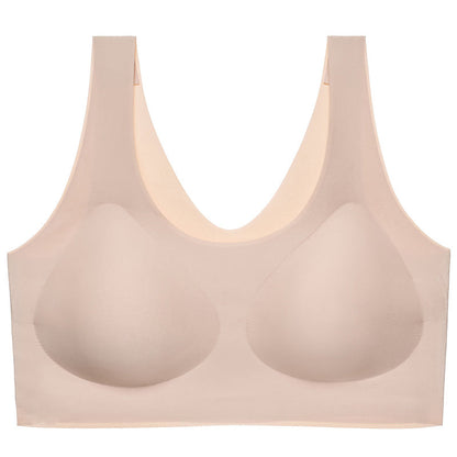 💃【Must-Have für Curvy Ladies!】 Bügelloser Mega-Comfort-BH | Aktion: Kauf 2, 1 gratis! Schluss mit drückenden Trägern – endlich frei atmen! 👙