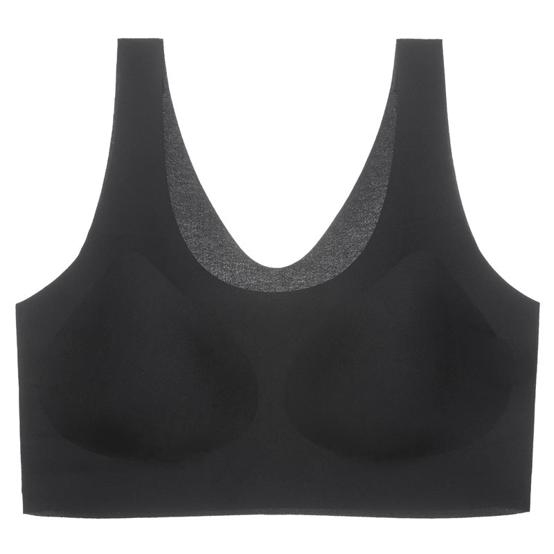 💃【Must-Have für Curvy Ladies!】 Bügelloser Mega-Comfort-BH | Aktion: Kauf 2, 1 gratis! Schluss mit drückenden Trägern – endlich frei atmen! 👙