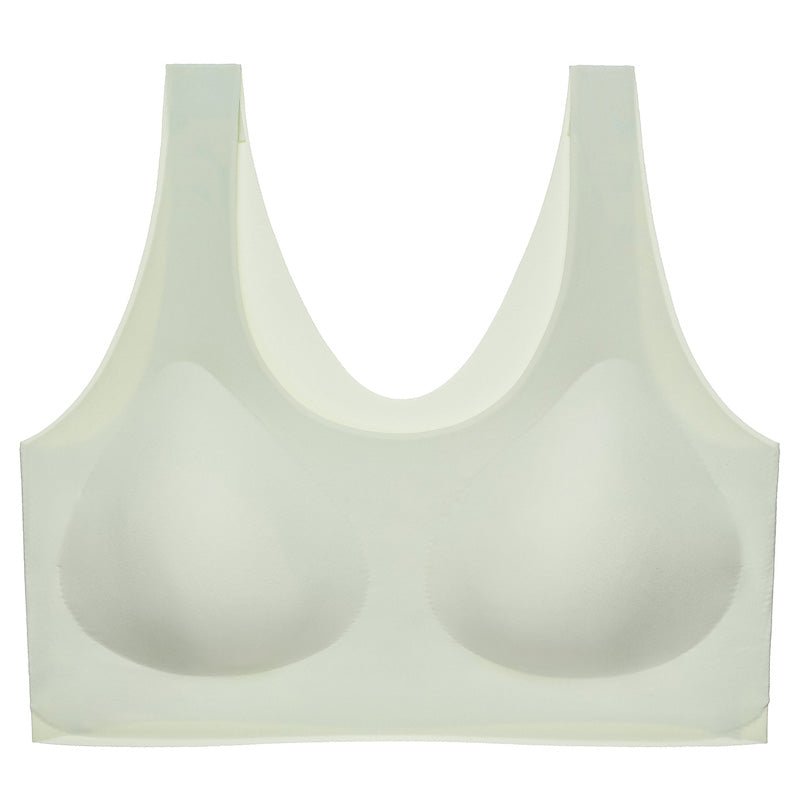 💃【Must-Have für Curvy Ladies!】 Bügelloser Mega-Comfort-BH | Aktion: Kauf 2, 1 gratis! Schluss mit drückenden Trägern – endlich frei atmen! 👙