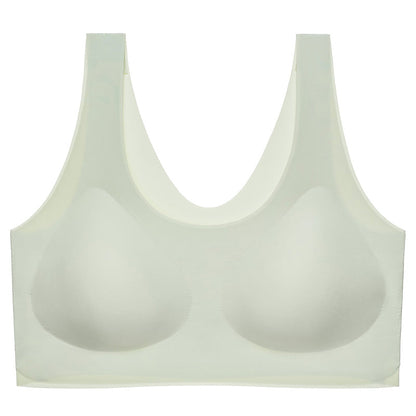 💃【Must-Have für Curvy Ladies!】 Bügelloser Mega-Comfort-BH | Aktion: Kauf 2, 1 gratis! Schluss mit drückenden Trägern – endlich frei atmen! 👙