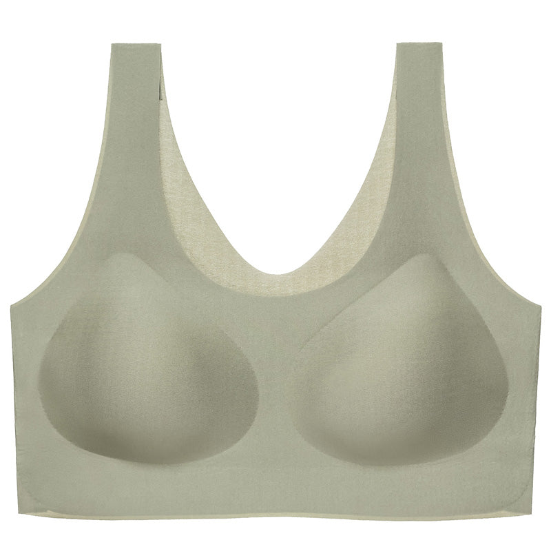 💃【Must-Have für Curvy Ladies!】 Bügelloser Mega-Comfort-BH | Aktion: Kauf 2, 1 gratis! Schluss mit drückenden Trägern – endlich frei atmen! 👙