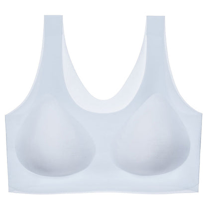 💃【Must-Have für Curvy Ladies!】 Bügelloser Mega-Comfort-BH | Aktion: Kauf 2, 1 gratis! Schluss mit drückenden Trägern – endlich frei atmen! 👙