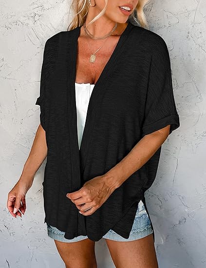 🌼 SOMMER-SONDERANGEBOT 50% RABATT! ✨Damen Freizeit-Oberhemd in einfarbigem Design – locker, leicht & vielseitig – ideal über Tops oder als leichte Jacke für Sommer & Alltag