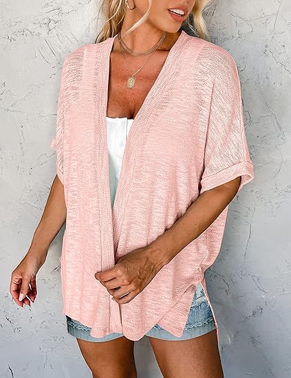 🌼 SOMMER-SONDERANGEBOT 50% RABATT! ✨Damen Freizeit-Oberhemd in einfarbigem Design – locker, leicht & vielseitig – ideal über Tops oder als leichte Jacke für Sommer & Alltag