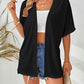🌼 SOMMER-SONDERANGEBOT 50% RABATT! ✨Damen Freizeit-Oberhemd in einfarbigem Design – locker, leicht & vielseitig – ideal über Tops oder als leichte Jacke für Sommer & Alltag