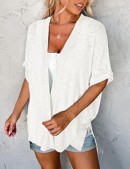 🌼 SOMMER-SONDERANGEBOT 50% RABATT! ✨Damen Freizeit-Oberhemd in einfarbigem Design – locker, leicht & vielseitig – ideal über Tops oder als leichte Jacke für Sommer & Alltag