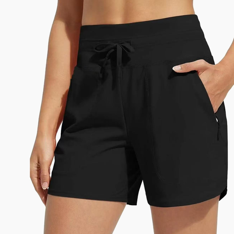 ⏳Begrenzte Zeit 50% Rabatt💥🌸Sportshorts für Damen mit Taschen🩳