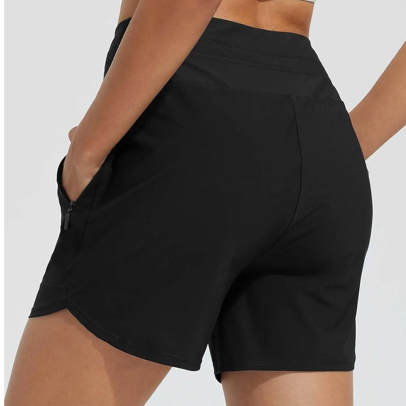 ⏳Begrenzte Zeit 50% Rabatt💥🌸Sportshorts für Damen mit Taschen🩳
