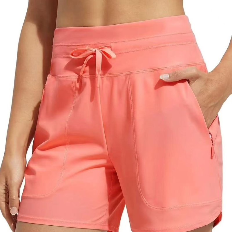 ⏳Begrenzte Zeit 50% Rabatt💥🌸Sportshorts für Damen mit Taschen🩳