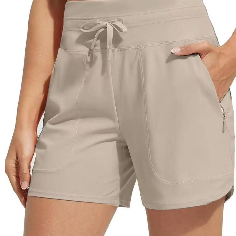 ⏳Begrenzte Zeit 50% Rabatt💥🌸Sportshorts für Damen mit Taschen🩳