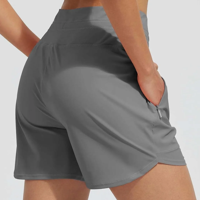 ⏳Begrenzte Zeit 50% Rabatt💥🌸Sportshorts für Damen mit Taschen🩳