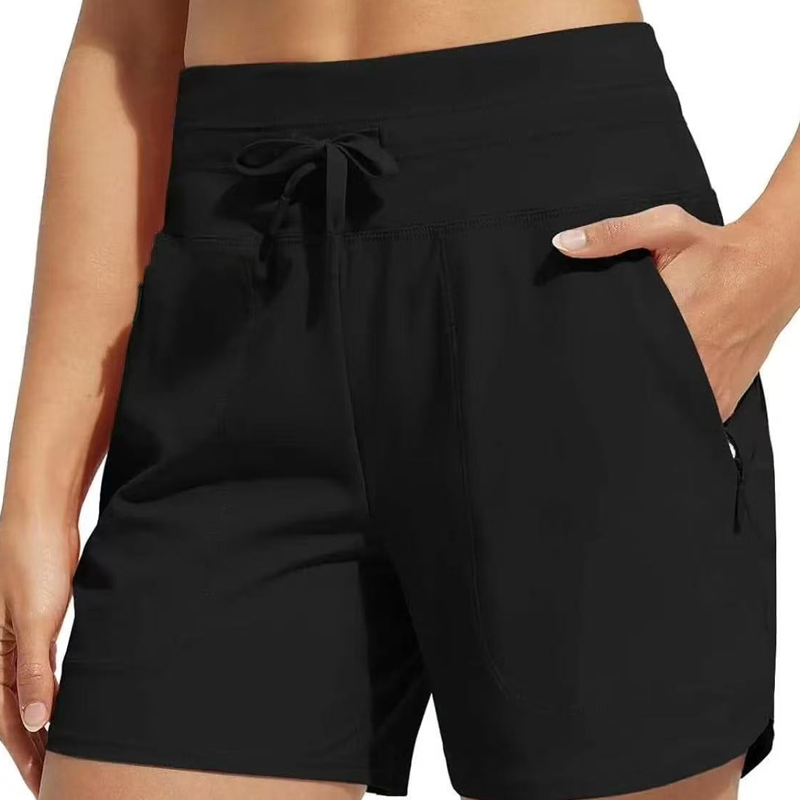 ⏳Begrenzte Zeit 50% Rabatt💥🌸Sportshorts für Damen mit Taschen🩳