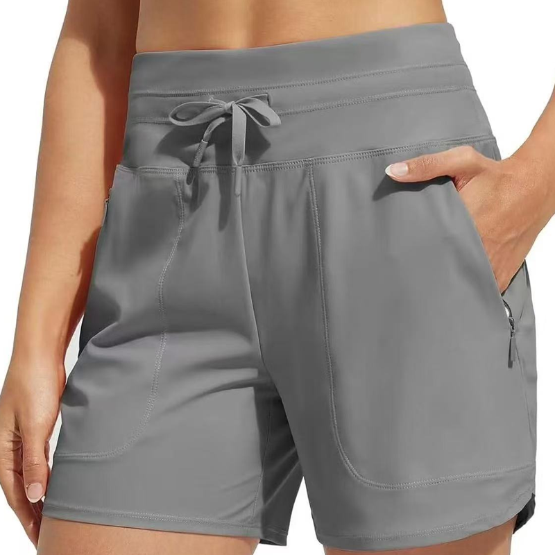 ⏳Begrenzte Zeit 50% Rabatt💥🌸Sportshorts für Damen mit Taschen🩳