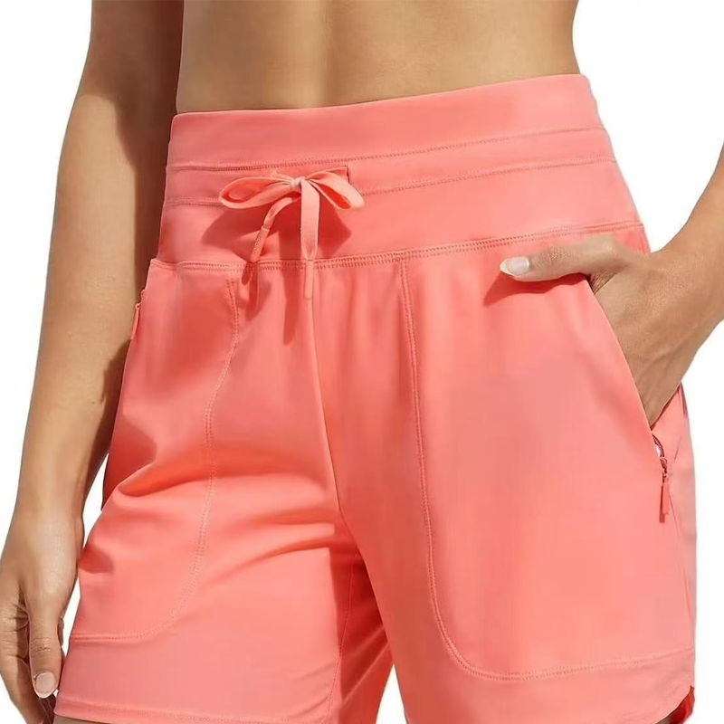 ⏳Begrenzte Zeit 50% Rabatt💥🌸Sportshorts für Damen mit Taschen🩳