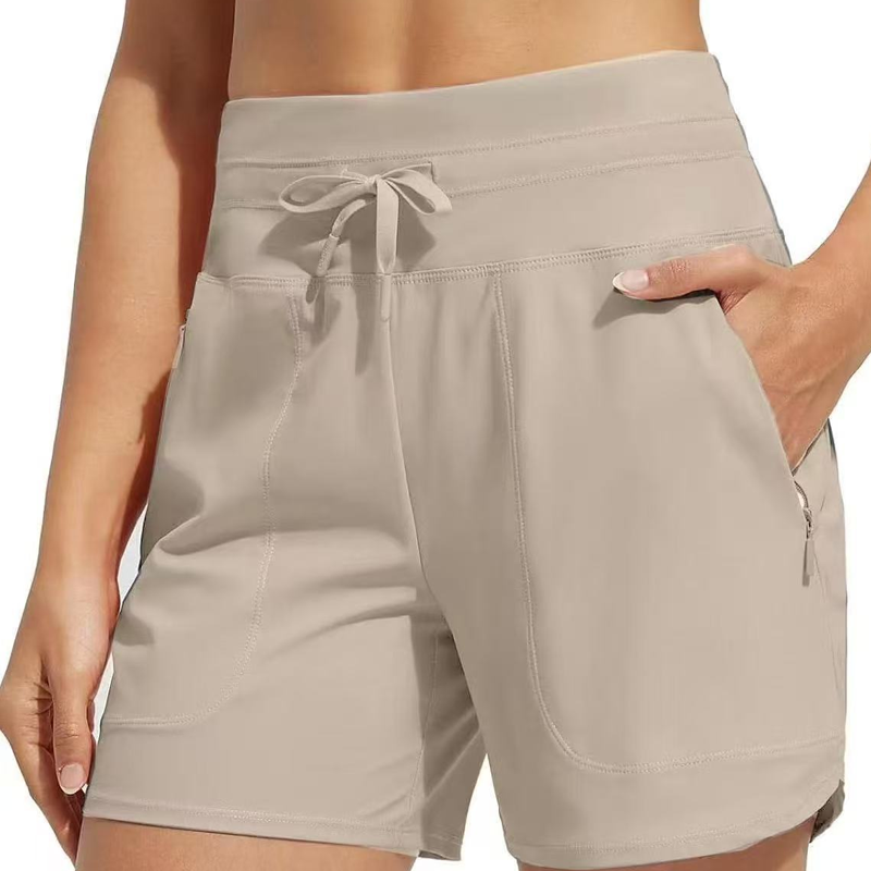 ⏳Begrenzte Zeit 50% Rabatt💥🌸Sportshorts für Damen mit Taschen🩳