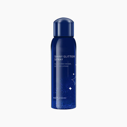 ✨🎪 Festival-taugliches BodyGlitzerspray: Langanhaltender Glanz (2er-Pack)