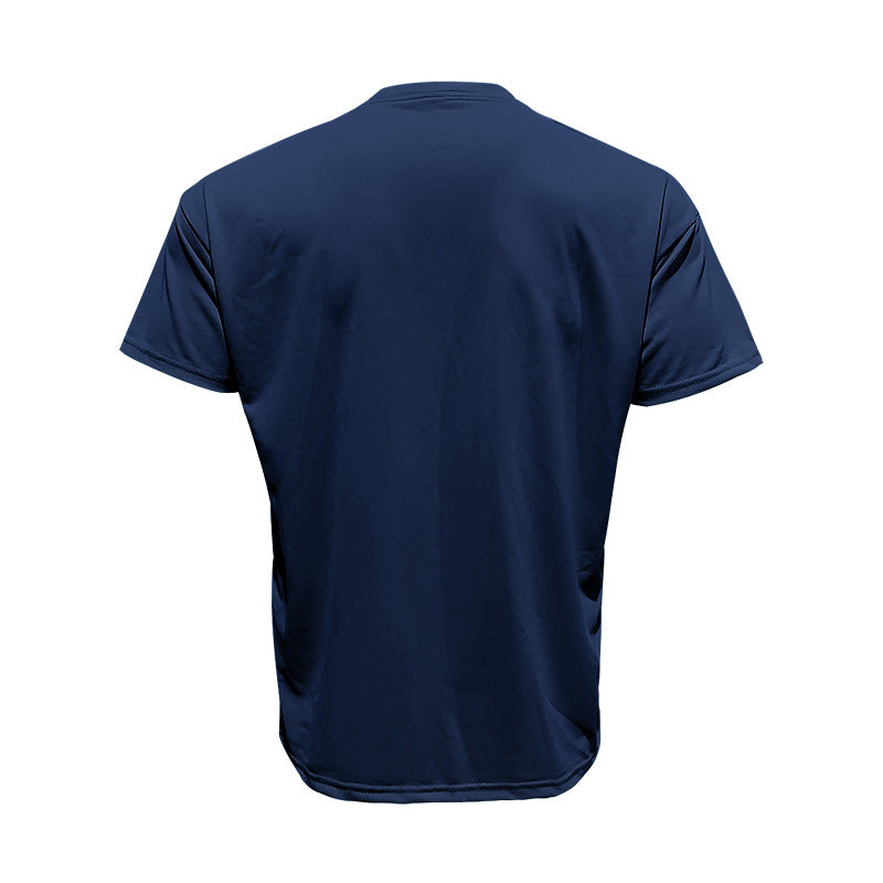 Set aus Freizeit-T-Shirt mit kurzen Ärmeln und Shorts für Herren