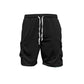 Set aus Freizeit-T-Shirt mit kurzen Ärmeln und Shorts für Herren