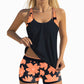 👙 Bikini-Set für Damen – ärmelloses Top & kurze Hose, lässig & vielseitig für Strand, Pool & Urlaub 🌺