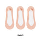 🌴Sommer-Sonderangebote🌴 Ultra-unsichtbare, niedrig geschnittene Bootssocken für Damen aus transparentem Mesh