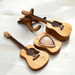 🎁Holzplektrum-Box für Akustikgitarre🎸