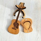 🎁Holzplektrum-Box für Akustikgitarre🎸