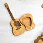 🎁Holzplektrum-Box für Akustikgitarre🎸