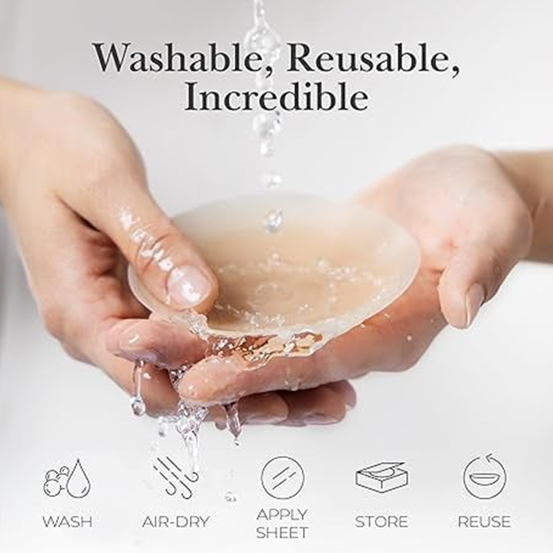 ⏰ LETZTER TAG! 🎁 KAUFE 1, ERHALTE 1 GRATIS✨ Nahtlose Push-up Nippelabdeckungen für Damen