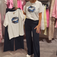 Damen Zweiteiler mit Print – Top und Hose