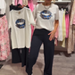 Damen Zweiteiler mit Print – Top und Hose