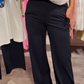 Damen Zweiteiler mit Print – Top und Hose