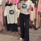Damen Zweiteiler mit Print – Top und Hose
