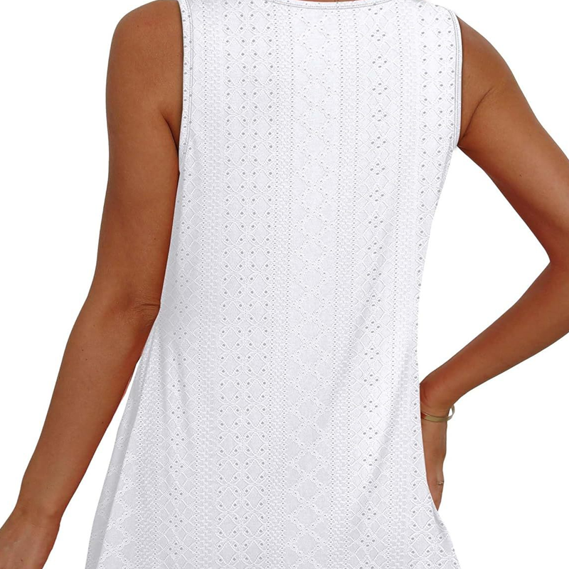 ⏳Begrenzte Zeit 50% Rabatt💥Lässiges ärmelloses Damen-Top mit V-Ausschnitt und Blumenrüschen