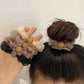 Elegante Strass-Steinchen Mesh Haargummis