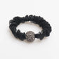 Elegante Strass-Steinchen Mesh Haargummis
