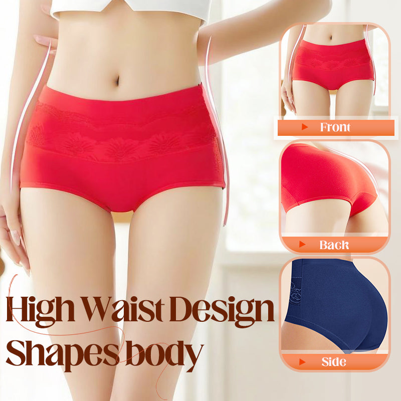 Damen Unterhosen in großer Größe mit hoher Taille