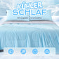 Kühle Sommerdecke ❄️ Leicht & Atmungsaktiv für heiße Nächte