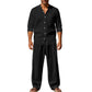 Herren Freizeit-Set – atmungsaktives Hemd & Hose – bequem, leicht & vielseitig – ideal für Sommer, Alltag & Reisen