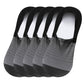 5 Pairs Ice Silk No-Show Socks Set