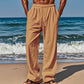 👖 Herren-Leinenhose – atmungsaktiv, locker geschnitten & vielseitig für Sport, Alltag & entspannte Tage 🌿