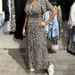 🔥Sommer-Schnäppchen 49％ RABATT💝Modisches Maxikleid mit Leopardenmuster für Damen