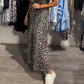 🔥Sommer-Schnäppchen 49％ RABATT💝Modisches Maxikleid mit Leopardenmuster für Damen