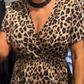 🔥Sommer-Schnäppchen 49％ RABATT💝Modisches Maxikleid mit Leopardenmuster für Damen