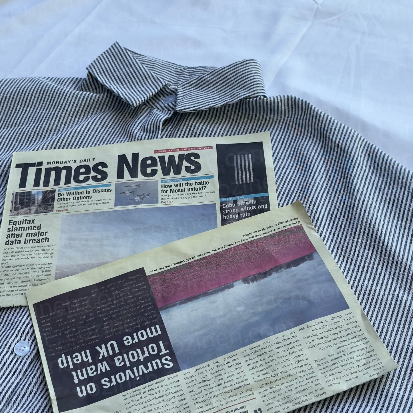 🌸Was soll ich morgen anziehen?💐Gestreifte Strickjacke Loose Large Size Unregelmäßiges Kleid