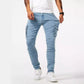 👖🔥 50% RABATT! Men's Slim Fit Jeans mit funktionalen Taschen – schlanke Silhouette, smarter Stauraum.