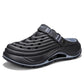 Herren Clogs für Sommer – Komfortable Sandalen mit Rutschfestem, Dickem Boden, Ideal für Outdoor🌞🏖️