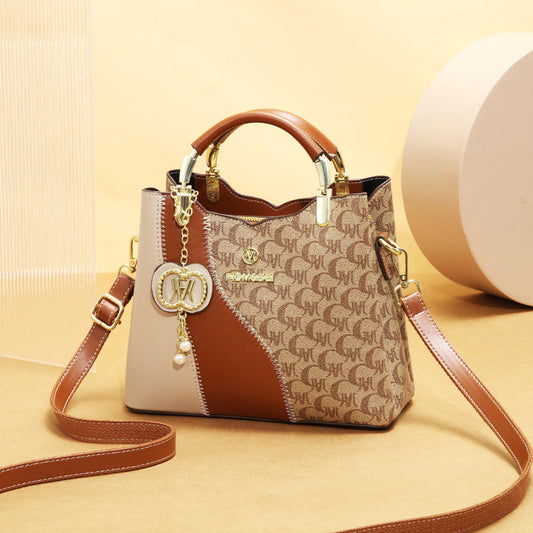 Elegante Retro-Handtasche – Leicht, vielseitig & als Umhängetasche tragbar