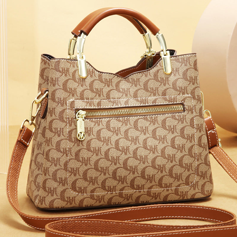 Elegante Retro-Handtasche – Leicht, vielseitig & als Umhängetasche tragbar